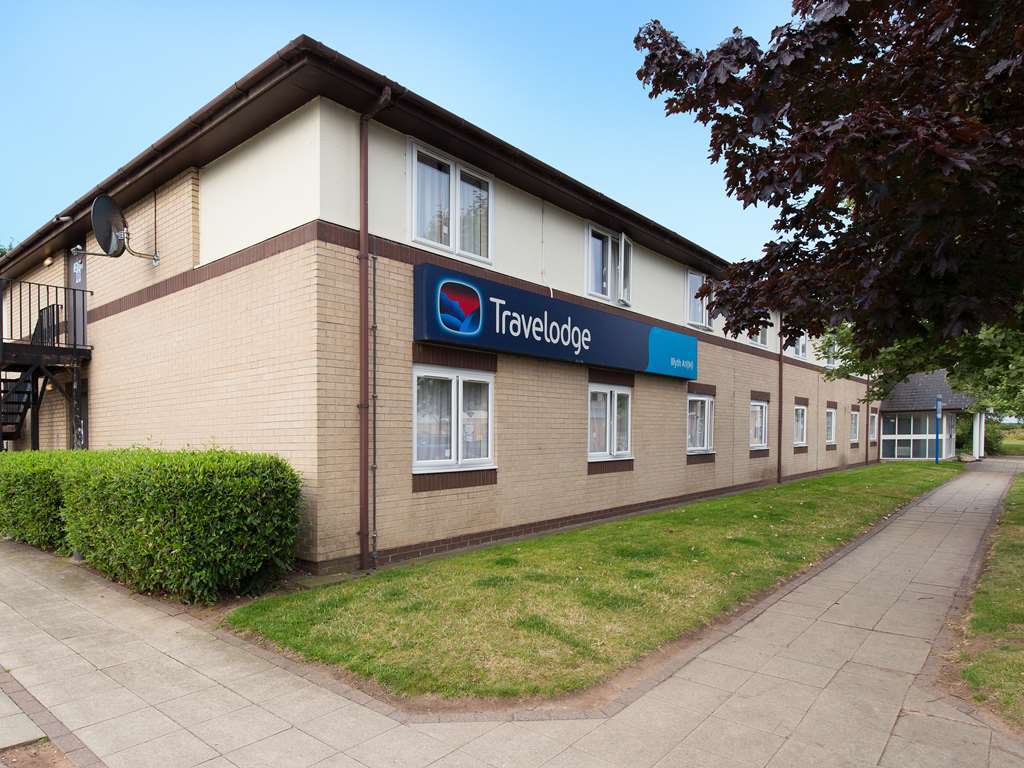 Travelodge Blyth A1 Екстериор снимка